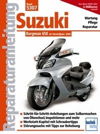 Suzuki burgman 650 - burgman,