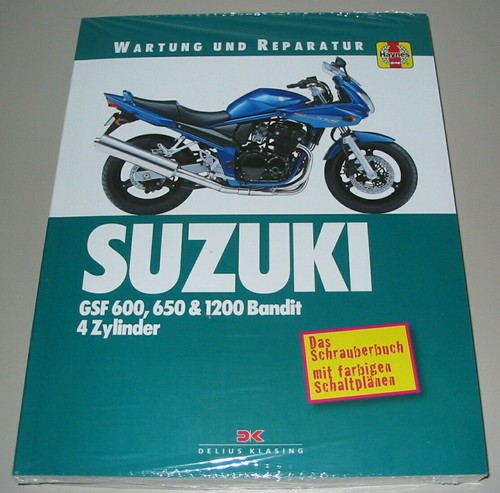 Reparaturanleitung suzuki gsf - reparaturanleitung,