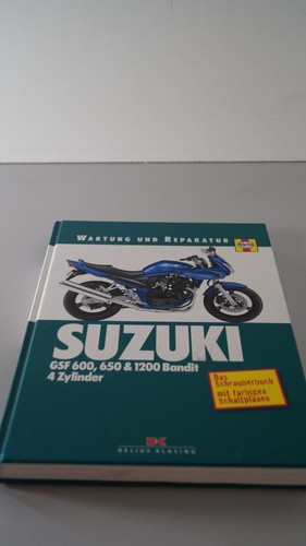 Reparaturanleitung suzuki gsf - reparaturanleitung,