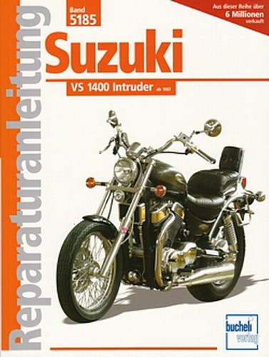 Suzuki 1400 intruder ab87 - vs,