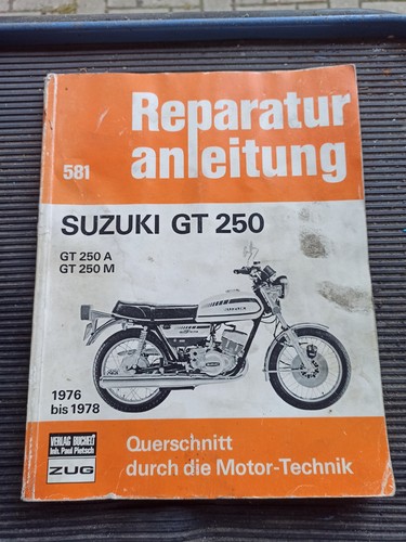 Reparaturanleitung suzuki - reparaturanleitung, gt
