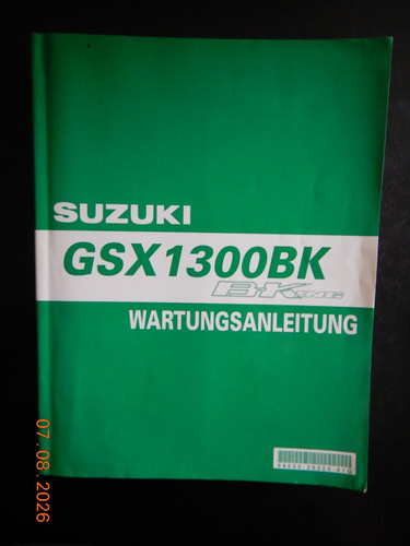 Wartungsanleitung suzuki - wartungsanleitung,