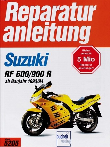 Reparaturanleitung suzuki - reparaturanleitung, rf