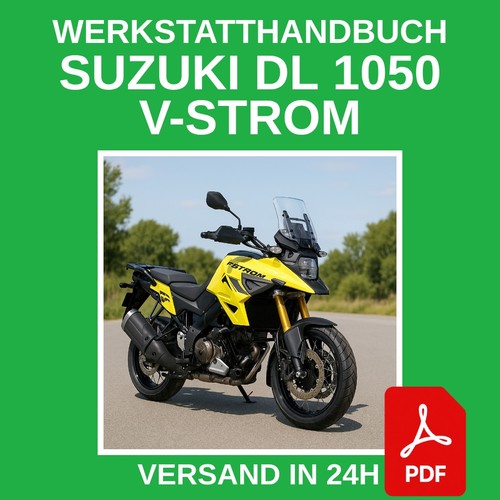 Werkstatthandbuch suzuki - werkstatthandbuch, dl