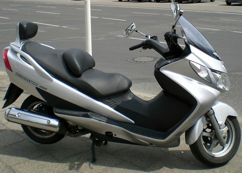 Suzuki motorrad 400 - an,