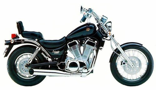 Suzuki 1400 intruder - vs,