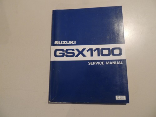 Suzuki gsx 1100 - 1100, 1980