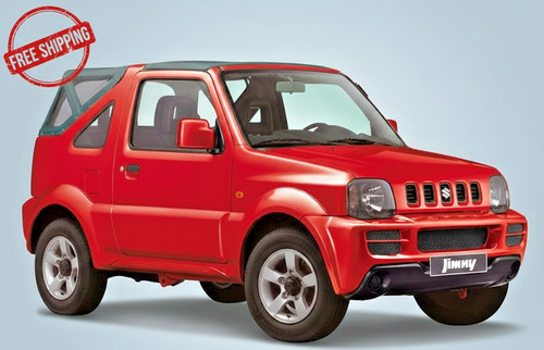 Suzuki jimny 1998 2018 n413 - 1998-2018,