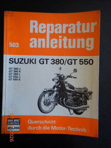Reparaturanleitung suzuki - reparaturanleitung,