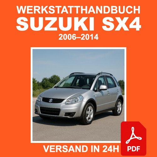 Werkstatthandbuch suzuki sx4 - werkstatthandbuch,