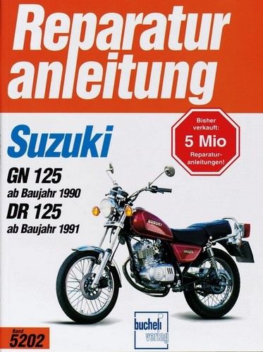 Reparaturanleitung suzuki - suzuki, gn