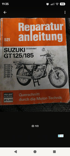 Reparaturanleitung suzuki - suzuki, gt