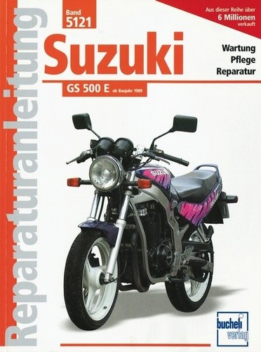 Reparaturanleitung suzuki - suzuki, gs