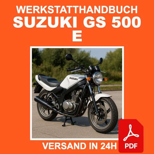 Werkstatthandbuch suzuki - werkstatthandbuch, gs