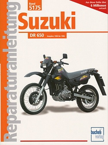 Suzuki 650 1990 1996 - dr, 650,