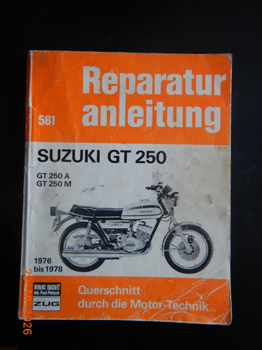 Reparaturanleitung suzuki - reparaturanleitung,