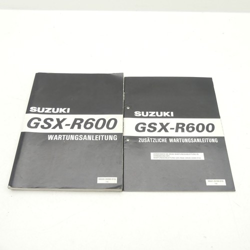 Original suzuki gsx 600 - original, gsx-r