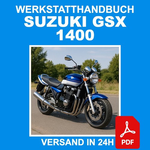 Werkstatthandbuch suzuki gsx - suzuki,