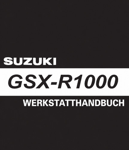 Werkstatthandbuch pdf suzuki - werkstatthandbuch,