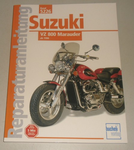 Reparaturanleitung suzuki - suzuki, vz