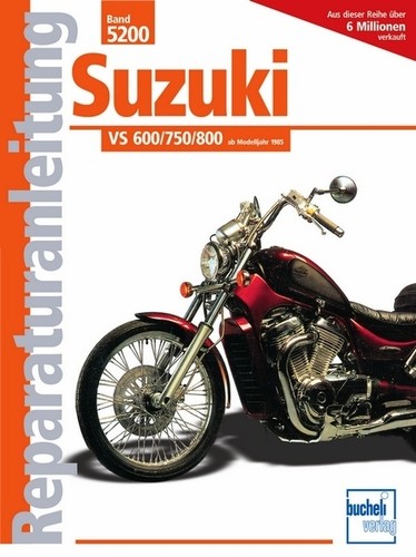 Reparaturanleitung suzuki - suzuki, vs