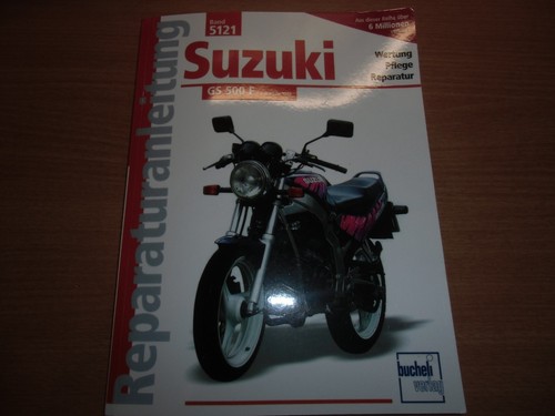 Suzuki 500 51 - gm, b