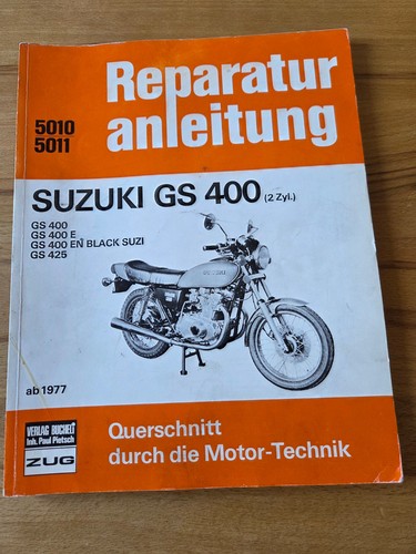 Reparaturanleitung suzuki - reparaturanleitung,